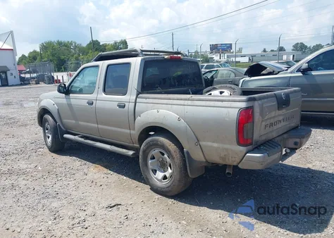 2003 Nissan Frontier Xe-V6 из США, поврежденный, VIN 1N6ED27T23C432207